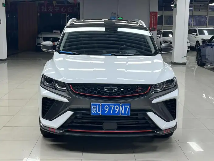 Geely Binyue 2021 Model 240T DCT Diamond Edition