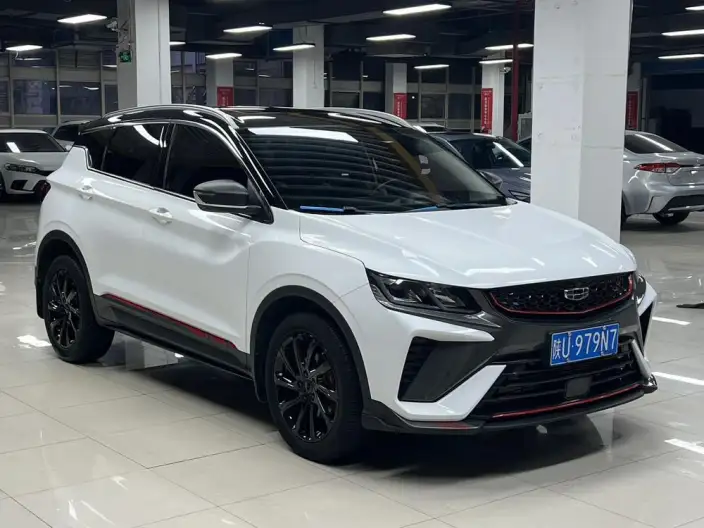 Geely Binyue 2021 Model 240T DCT Diamond Edition