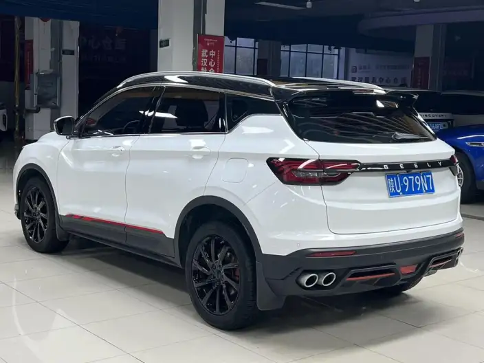 Geely Binyue 2021 Model 240T DCT Diamond Edition