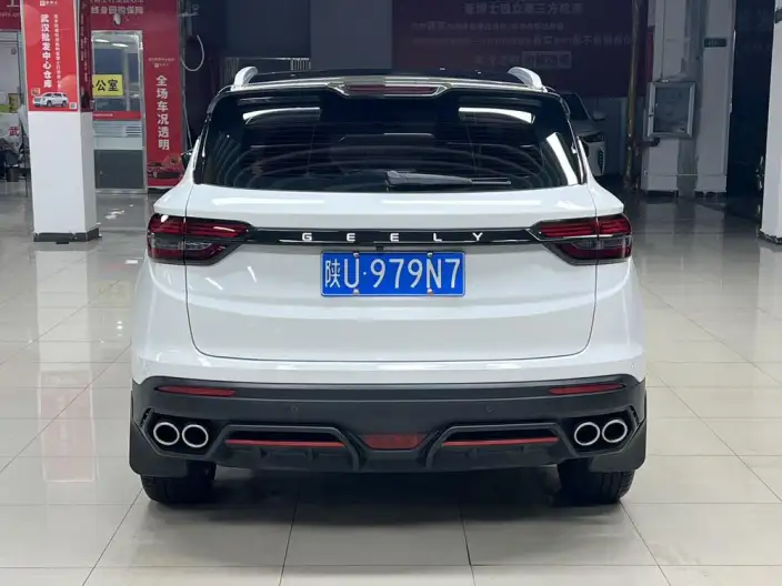 Geely Binyue 2021 Model 240T DCT Diamond Edition – фото 5