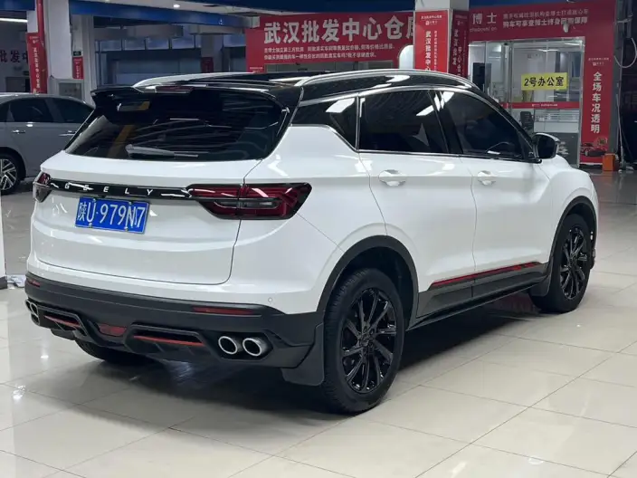Geely Binyue 2021 Model 240T DCT Diamond Edition – фото 6