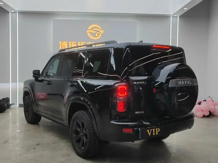 Haval H9 2025 Model 2.0T Petrol 4WD Yongshi Edition