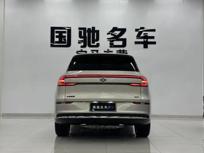 Changan Qiyuan Q07 2025 Model 215 Zunrong Model – фото 4