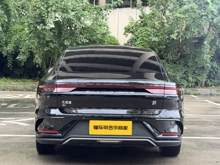 BYD Han EV 2025 Model 605KM Noble Model – фото 5