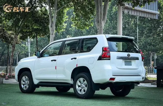 Prado import0 2023 Model 4.0L Automatic 4WD 7 seat Parallel Imported – фото 4