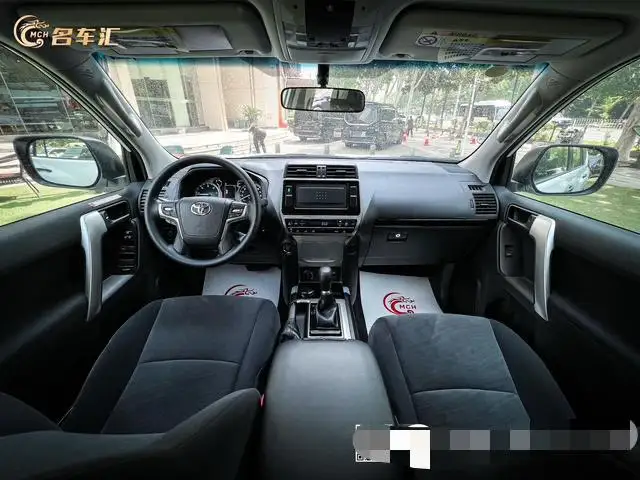 Prado import0 2023 Model 4.0L Automatic 4WD 7 seat Parallel Imported – фото 6