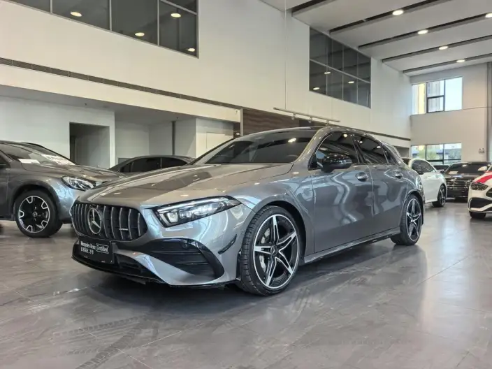Mercedes-Benz A-Class AMG 2024 Model Facelift AMG A 35 L 4MATIC – фото 1