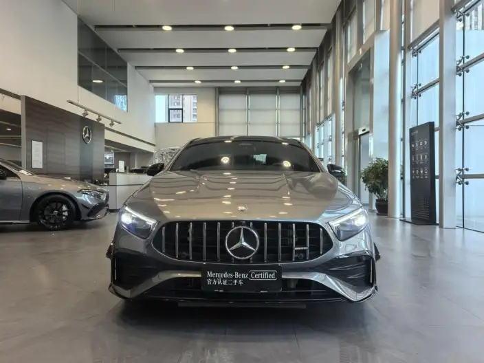 Mercedes-Benz A-Class AMG 2024 Model Facelift AMG A 35 L 4MATIC – фото 2