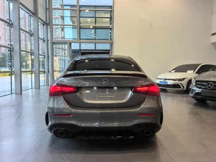Mercedes-Benz A-Class AMG 2024 Model Facelift AMG A 35 L 4MATIC – фото 5