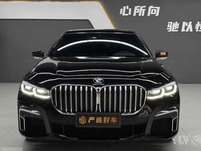 BMW 7 Series 2021 Model 740Li Leading Model M Sports Set – фото 2