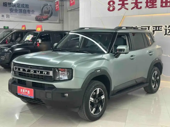 Jetour Traveller 2025 Model 1.5TD Tiggo