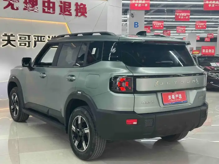 Jetour Traveller 2025 Model 1.5TD Tiggo