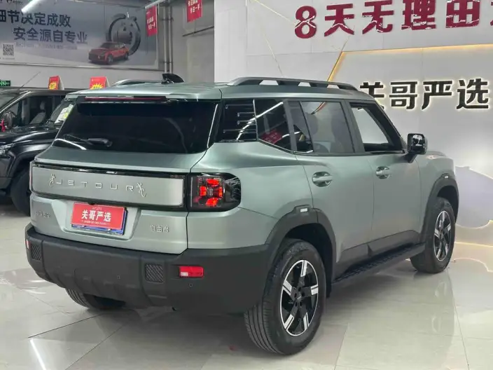 Jetour Traveller 2025 Model 1.5TD Tiggo – фото 6