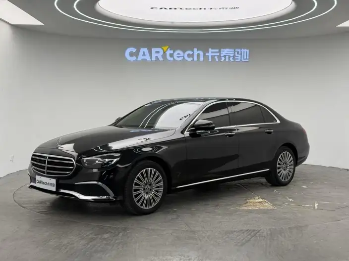 Mercedes-Benz E-Class 2022 Model E 300 L Luxury Model sedan – фото 1