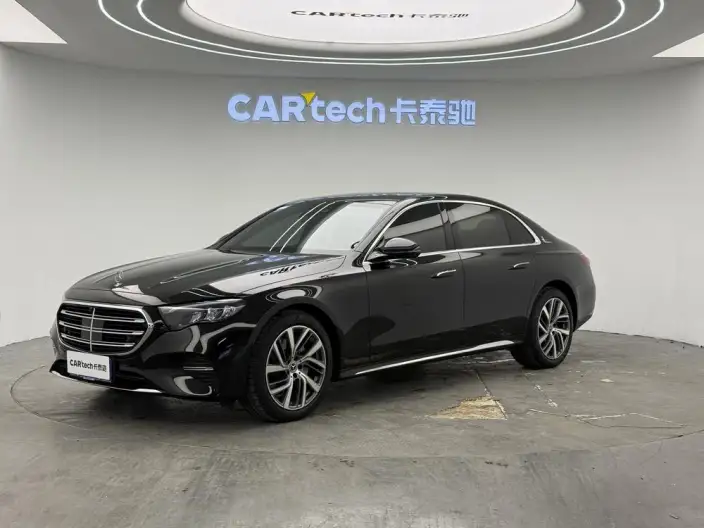 Mercedes-Benz E-Class 2024 Model E 300 L Fashion Model sedan – фото 1