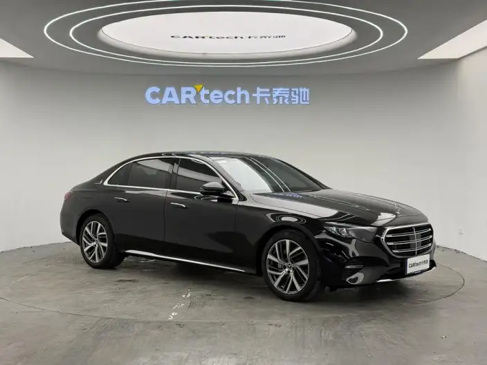 Mercedes-Benz E-Class 2024 Model E 300 L Fashion Model sedan – фото 3