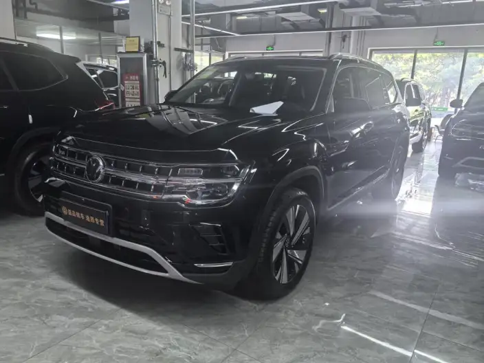 Volkswagen Teramont 2024 Model 530 V6 4WD Respect Deluxe Edition – фото 1