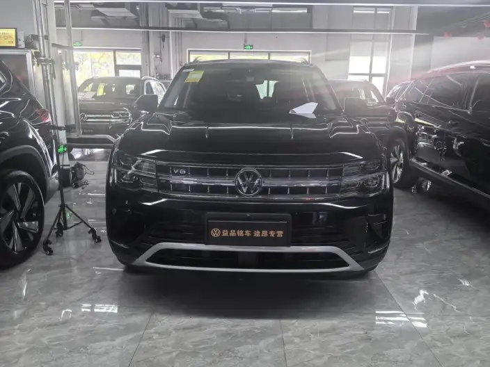 Volkswagen Teramont 2024 Model 530 V6 4WD Respect Deluxe Edition – фото 2