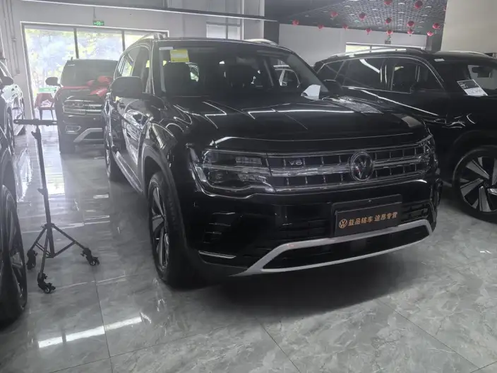 Volkswagen Teramont 2024 Model 530 V6 4WD Respect Deluxe Edition – фото 3