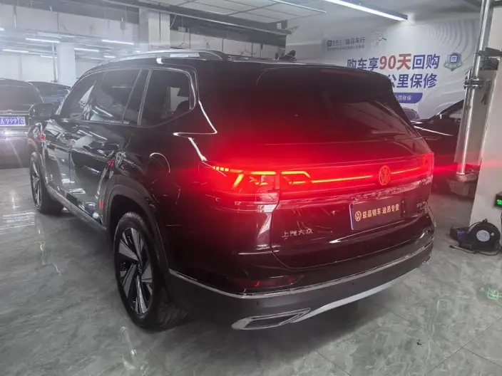 Volkswagen Teramont 2024 Model 530 V6 4WD Respect Deluxe Edition – фото 4