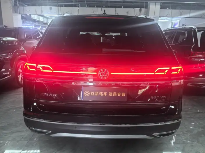 Volkswagen Teramont 2024 Model 530 V6 4WD Respect Deluxe Edition – фото 5
