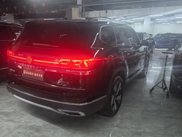 Volkswagen Teramont 2024 Model 530 V6 4WD Respect Deluxe Edition – фото 6