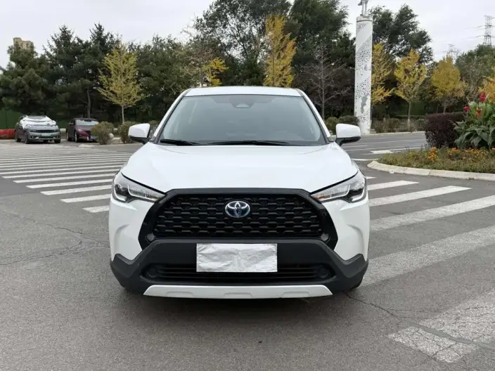 Toyota Corolla Cross 2023 Model 2.0L Intelligent Hybrid Pioneer Edition