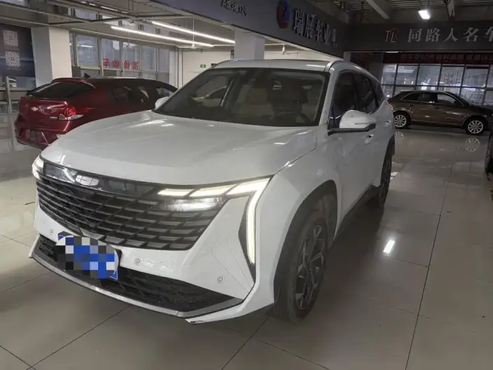 Geely Boyue L 2023 Model 1.5TD DCT Noble Model