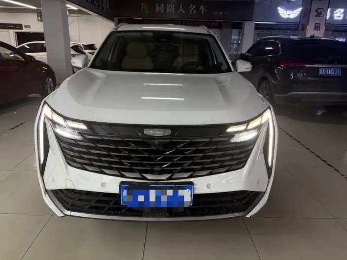 Geely Boyue L 2023 Model 1.5TD DCT Noble Model
