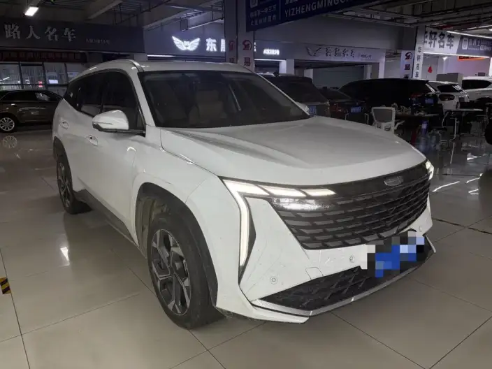 Geely Boyue L 2023 Model 1.5TD DCT Noble Model