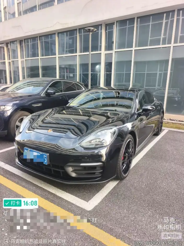 Panamera 2021 Model Panamera Executive Extended Edition 2.9T