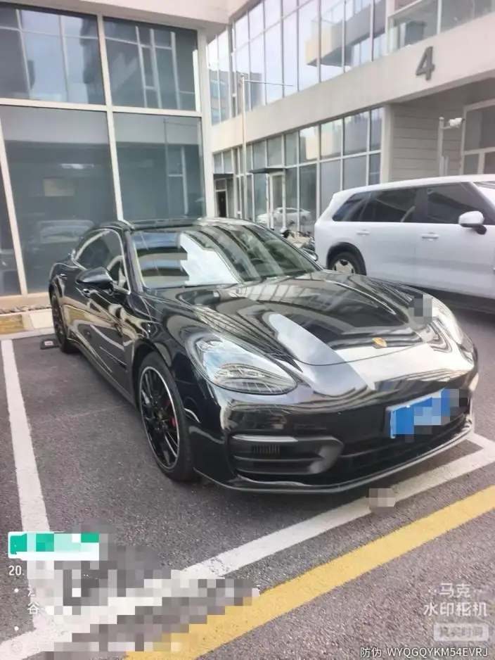 Panamera 2021 Model Panamera Executive Extended Edition 2.9T