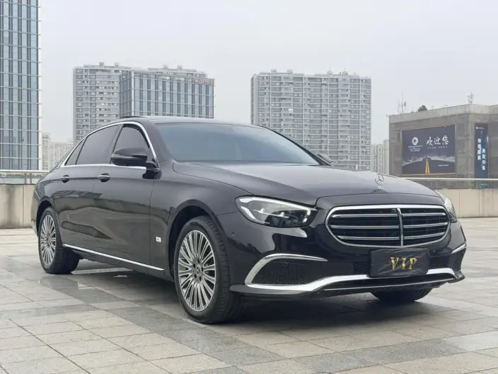 Mercedes-Benz E-Class 2023 Model Facelift E 300 L Luxury Model sedan – фото 3