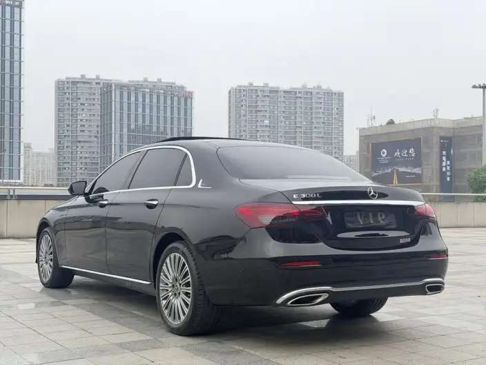 Mercedes-Benz E-Class 2023 Model Facelift E 300 L Luxury Model sedan – фото 5