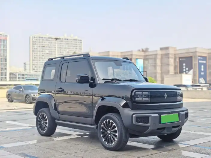 Baojun Yep 2024 Model Ultimate Edition