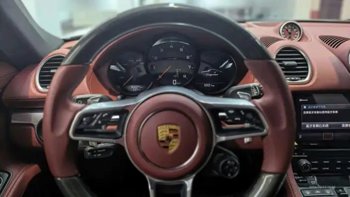 Porsche 718 2023 Model Cayman Style Edition 2.0T – фото 9