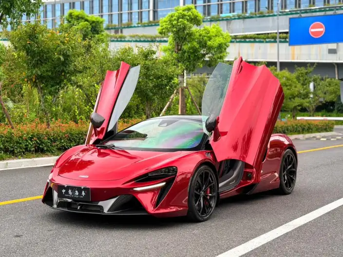 McLaren Artura 2023 Model 3.0T PHEV Standard Model – фото 1