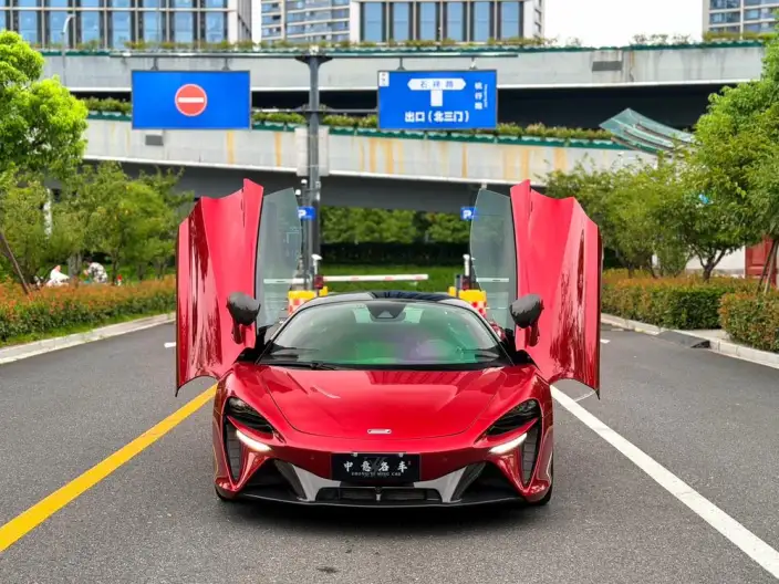 McLaren Artura 2023 Model 3.0T PHEV Standard Model – фото 2