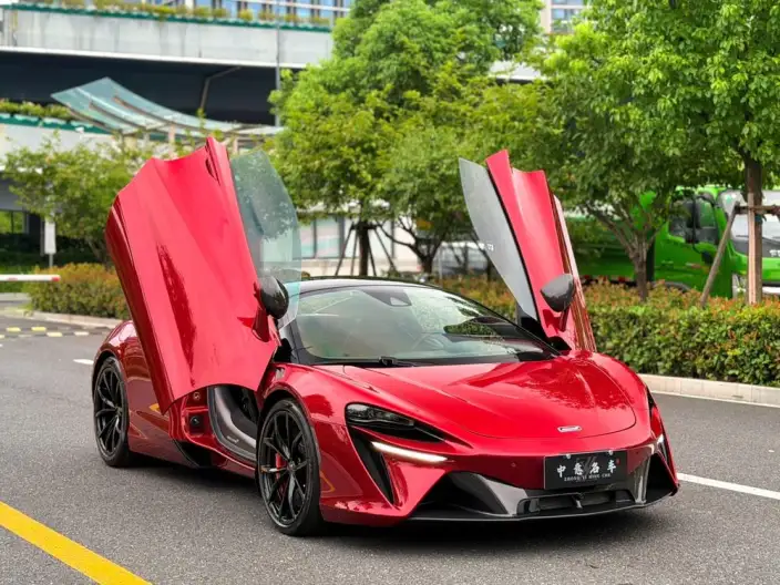 McLaren Artura 2023 Model 3.0T PHEV Standard Model – фото 3