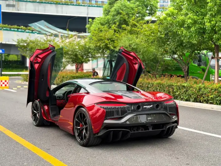 McLaren Artura 2023 Model 3.0T PHEV Standard Model – фото 4