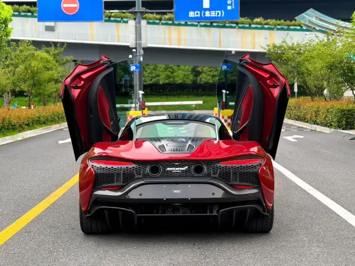 McLaren Artura 2023 Model 3.0T PHEV Standard Model – фото 5