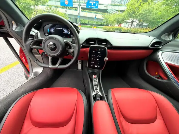 McLaren Artura 2023 Model 3.0T PHEV Standard Model – фото 10