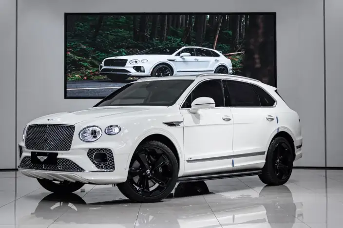 Bentayga 2022 Model 4.0T V8
