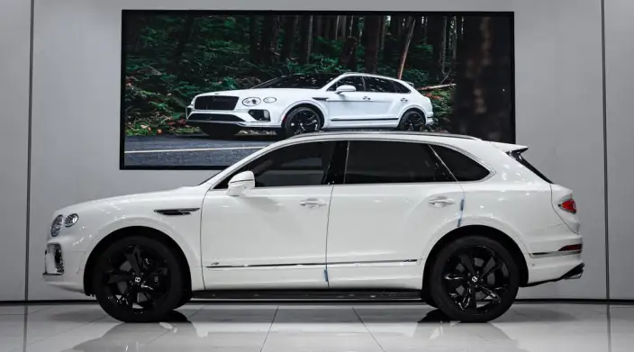 Bentayga 2022 Model 4.0T V8