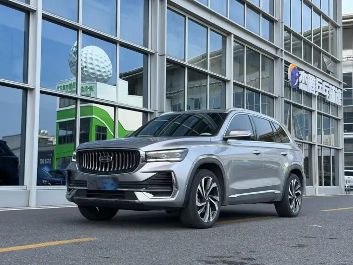 Geely Xingyue L 2021 Model 2.0TD DCT EVO 2WD Flagship Model