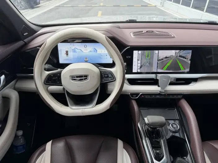 Geely Xingyue L 2021 Model 2.0TD DCT EVO 2WD Flagship Model – фото 8
