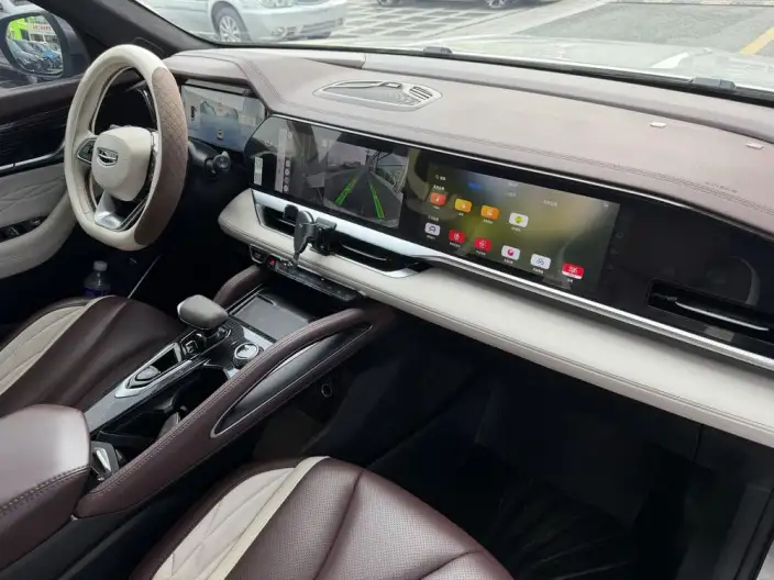 Geely Xingyue L 2021 Model 2.0TD DCT EVO 2WD Flagship Model – фото 9