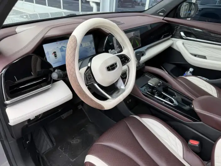 Geely Xingyue L 2021 Model 2.0TD DCT EVO 2WD Flagship Model – фото 10