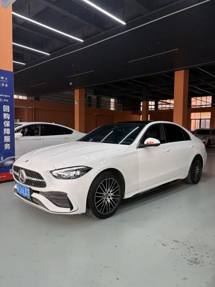 Mercedes-Benz C-Class 2024 Model C 260 L Sports Edition – фото 1
