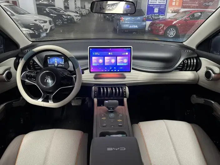 BYD Yuan PLUS 2024 Model Honor Edition 430KM Leading Model – фото 7